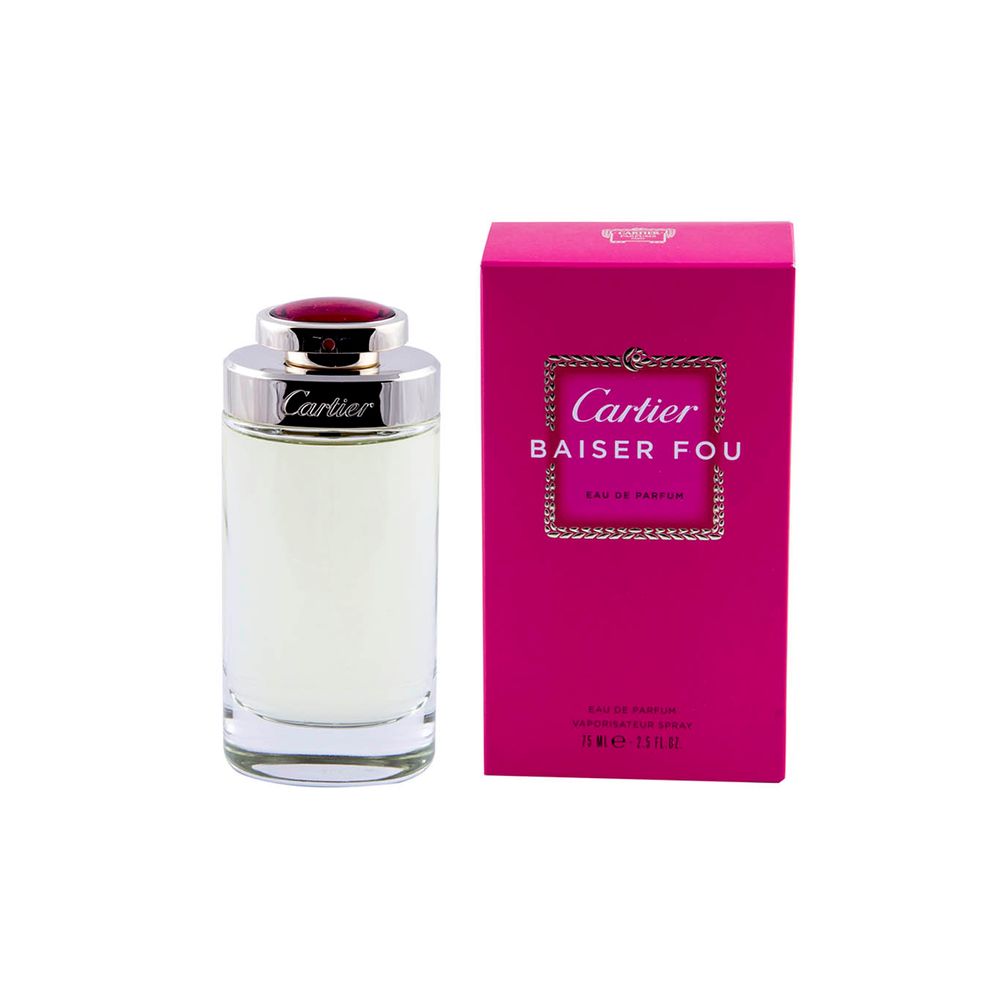 baiser fou by cartier