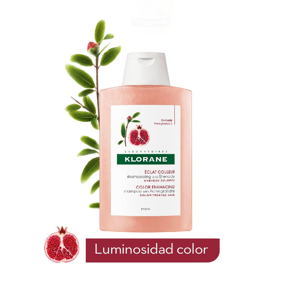 Shampoo Brillo y Color Granada Klorane Blind blind