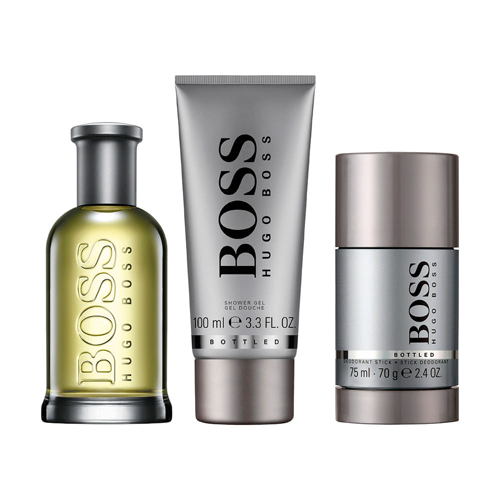 Set Perfume Hugo Boss Boss Bottled EDT Blind blind mobile