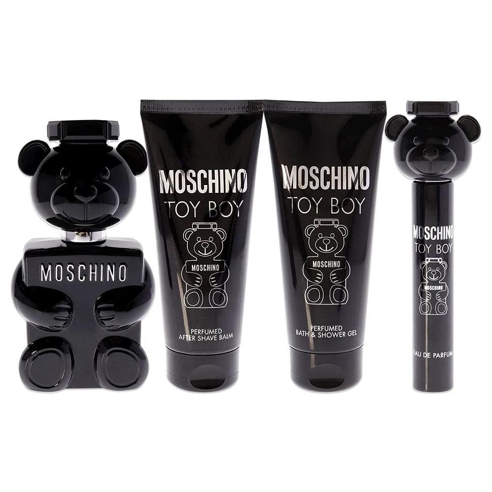 Set de perfume Hombre Moschino Toy Boy | Blind - blind